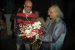 Pandit Jasraj turns 81 in Andheri, Mumbai on 28th Jan 2012 (11).JPG